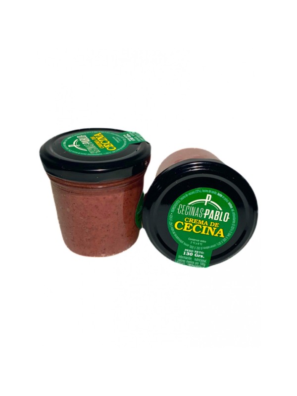 Crema de Cecina Pablo, 130gr