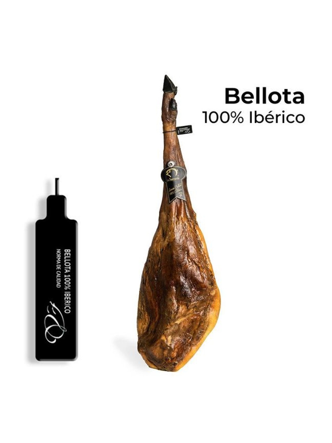 Pata de Jamón Ibérico de Bellota, 7-8kg. aprox.